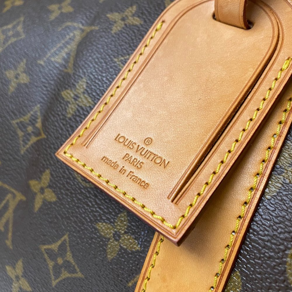 Louis Vuitton Monogram Keepall 60 Duffle Hand Bag - Picture 8 of 12
